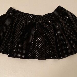 Child sequined Dance Skirt